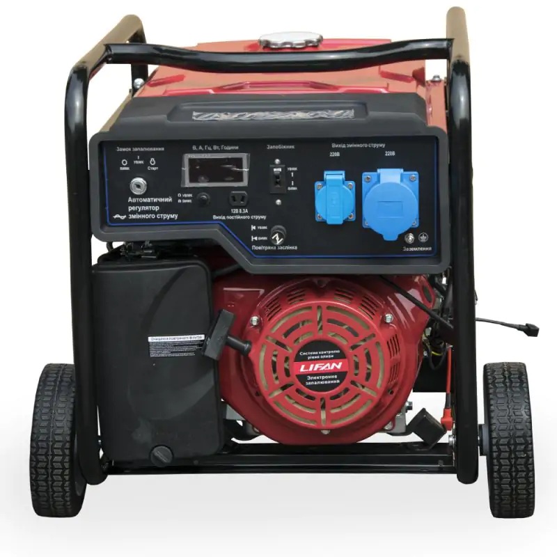 Генератор LF5GF-4LS 5кВт +газ комп. генер. KBS-2A GP