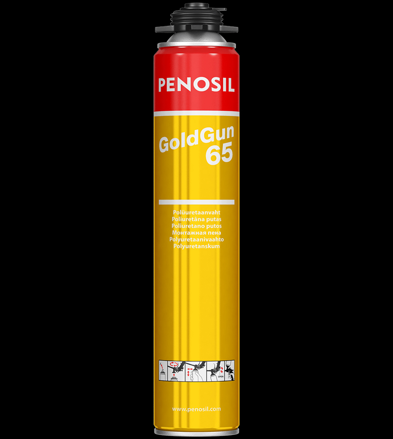 Піна монтажна Penosil PRO GoldGun