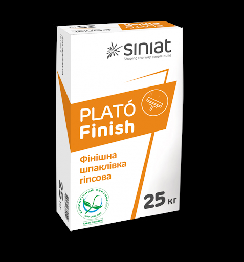 Шпаклівка Siniat Plato Finish (фініш) 25 кг