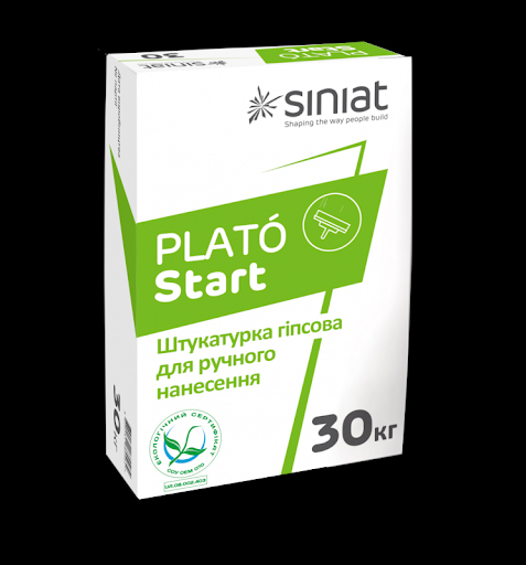 Шпаклівка Siniat Plato Start (старт) 30кг